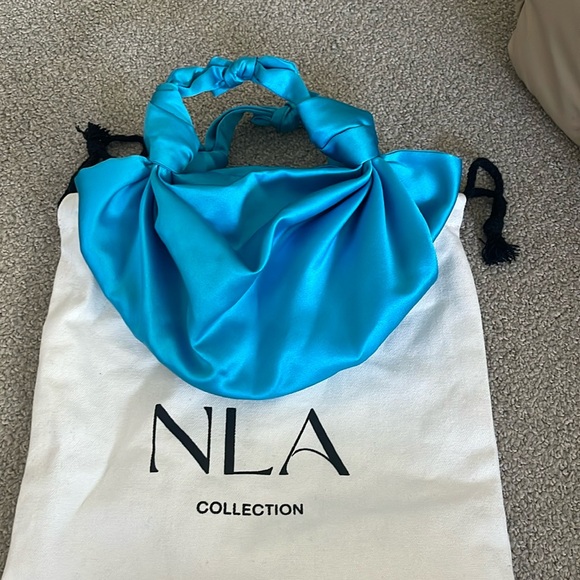 NLA Collection satin mini bag